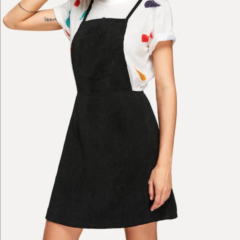 LAST ONE HALF OFF Corduroy Criss Cross Dress - Picture 4 of 8